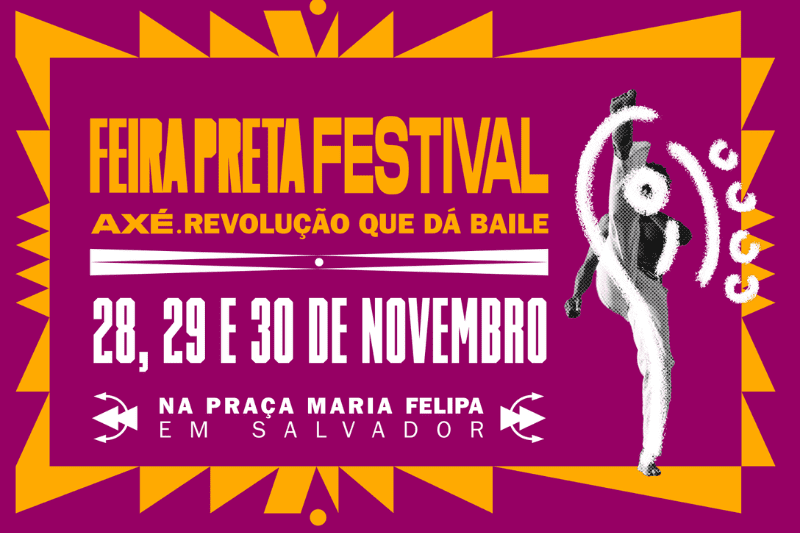 O Kannalha encerra programação do Feira Preta Festival