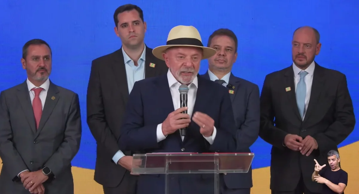 Lula promete recuperar territórios dominados pelo crime no Rio de Janeiro