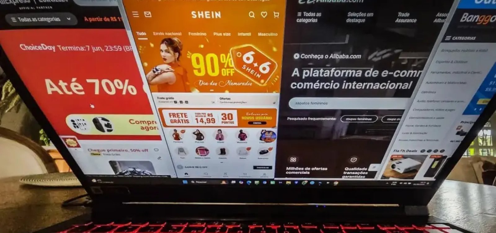 Comissão vai analisar fim da “taxa das blusinhas”