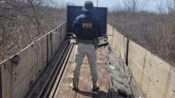 Suspeito de furtar trilhos de trem é preso em Juazeiro
