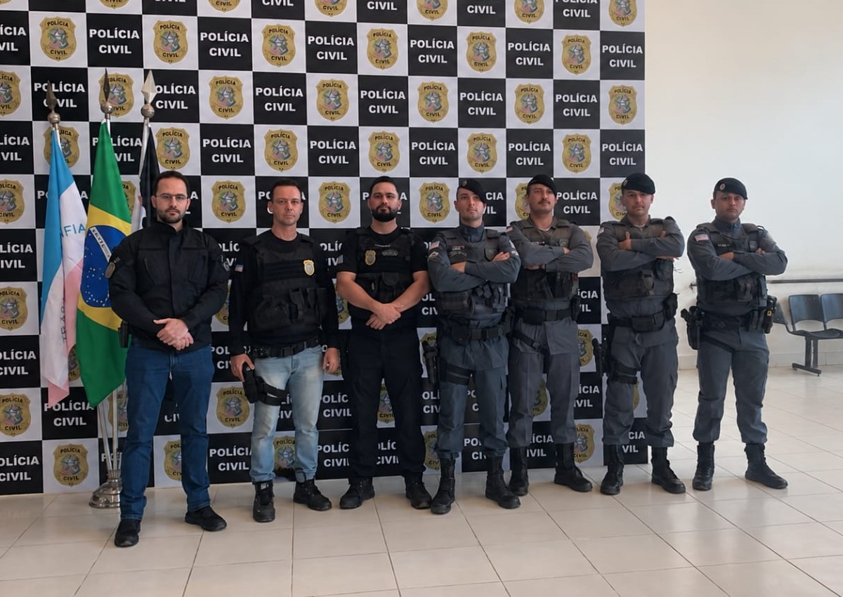 Foragido há 12 anos por estupro de vulnerável é preso no Espírito Santo