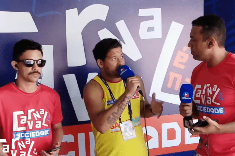 Salvamar presente no carnaval
