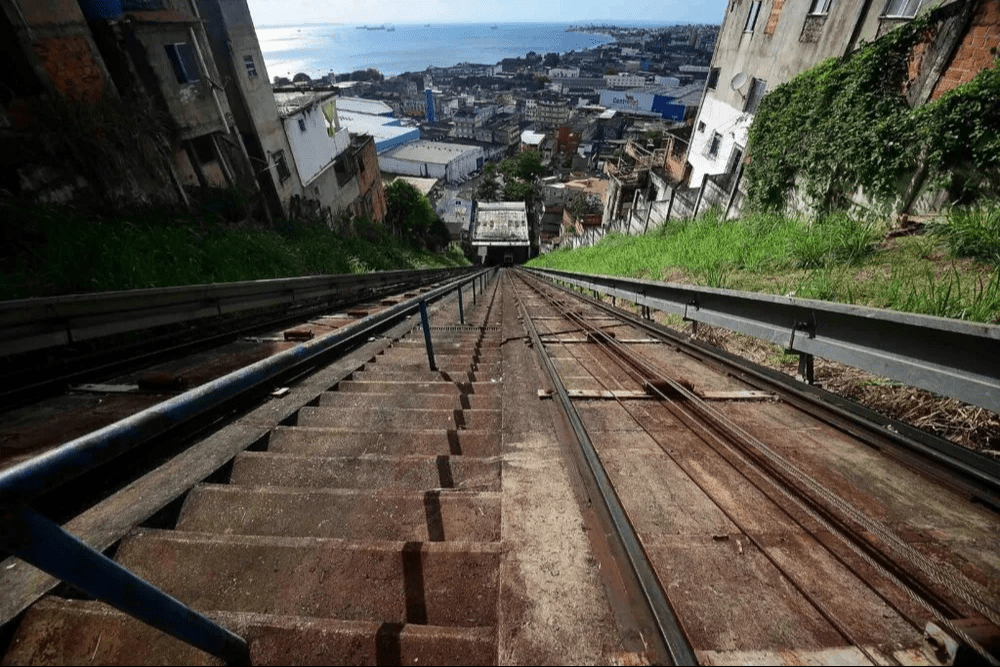 Inauguração do Plano Inclinado Liberdade-Calçada é suspensa por tempo indeterminado