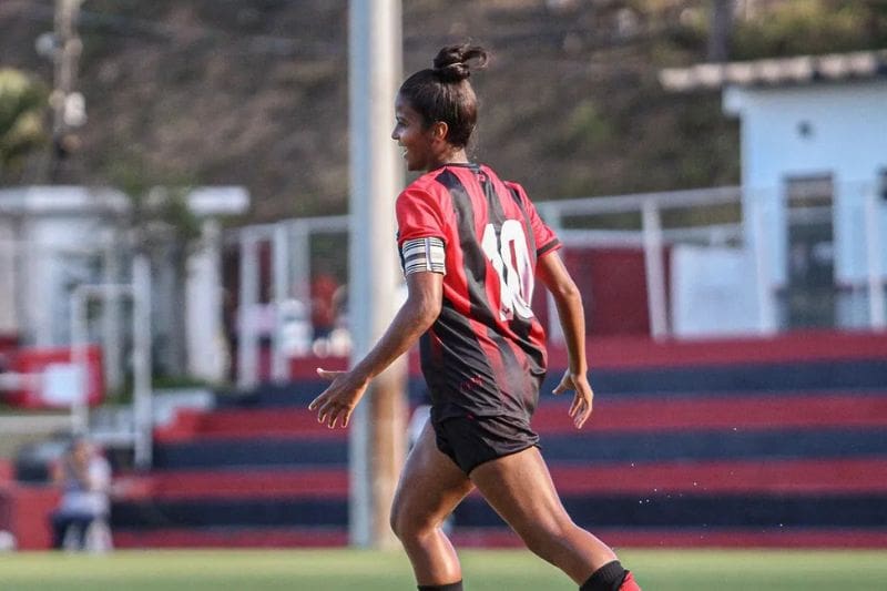 Jogadora do Vitória vai representar o Brasil no Mundial de Fut 7