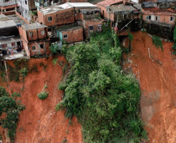 Governo libera R$ 30 milhões para contenção de encostas em MG e PE