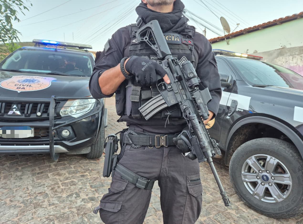 Homem é preso após agredir idoso em Guanambi