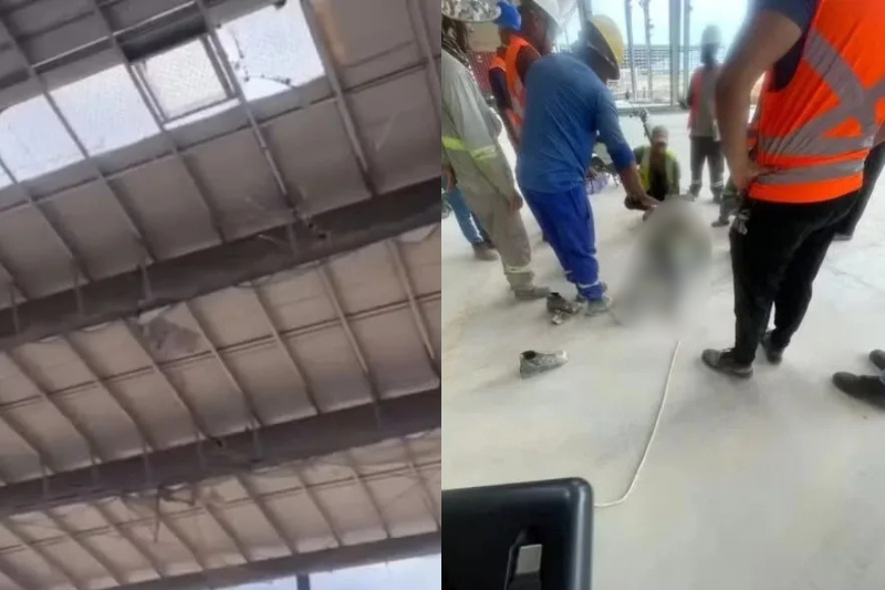 Trabalhador cai de altura de 15 metros e morre na fábrica da BYD em Camaçari