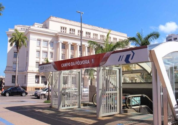 CCR Metrô reforça operação para jogo do Bahia