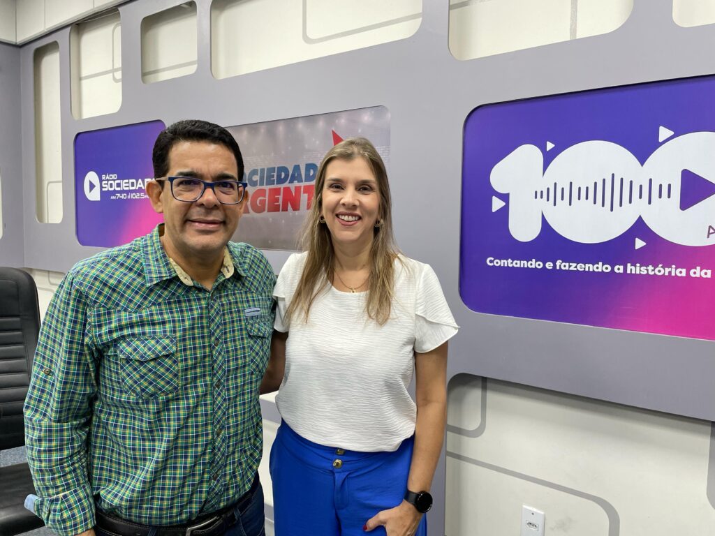Abril Marrom: Dra. Christiane Sampaio fala sobre Glaucoma em entrevista no Sociedade Urgente
