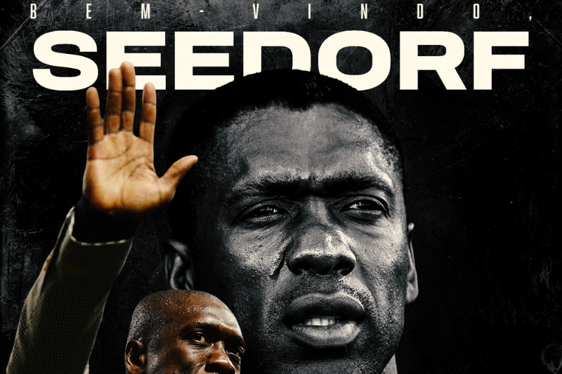 Clarence Seedorf é o novo treinador do Corinthians