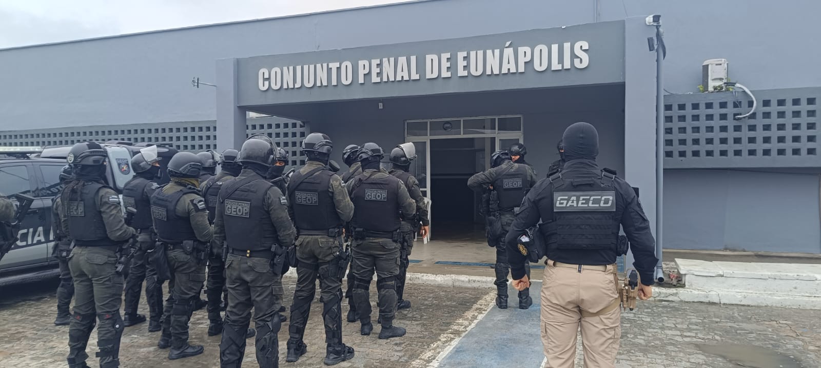 Detento é encontrado morto dentro de presídio em Eunápolis