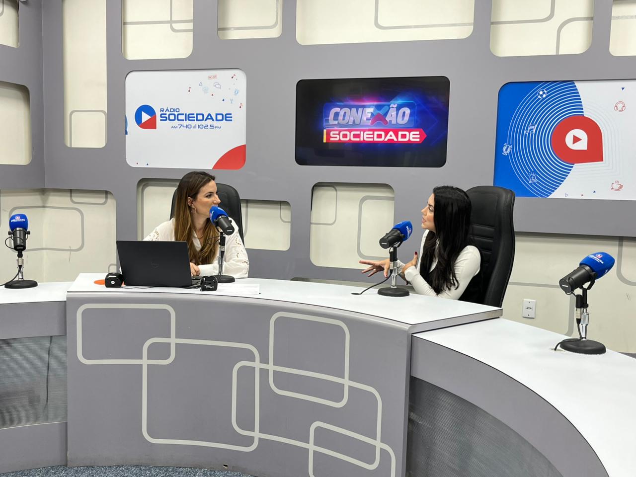 Rádio Sociedade recebe CEO da Ecoari para entrevista