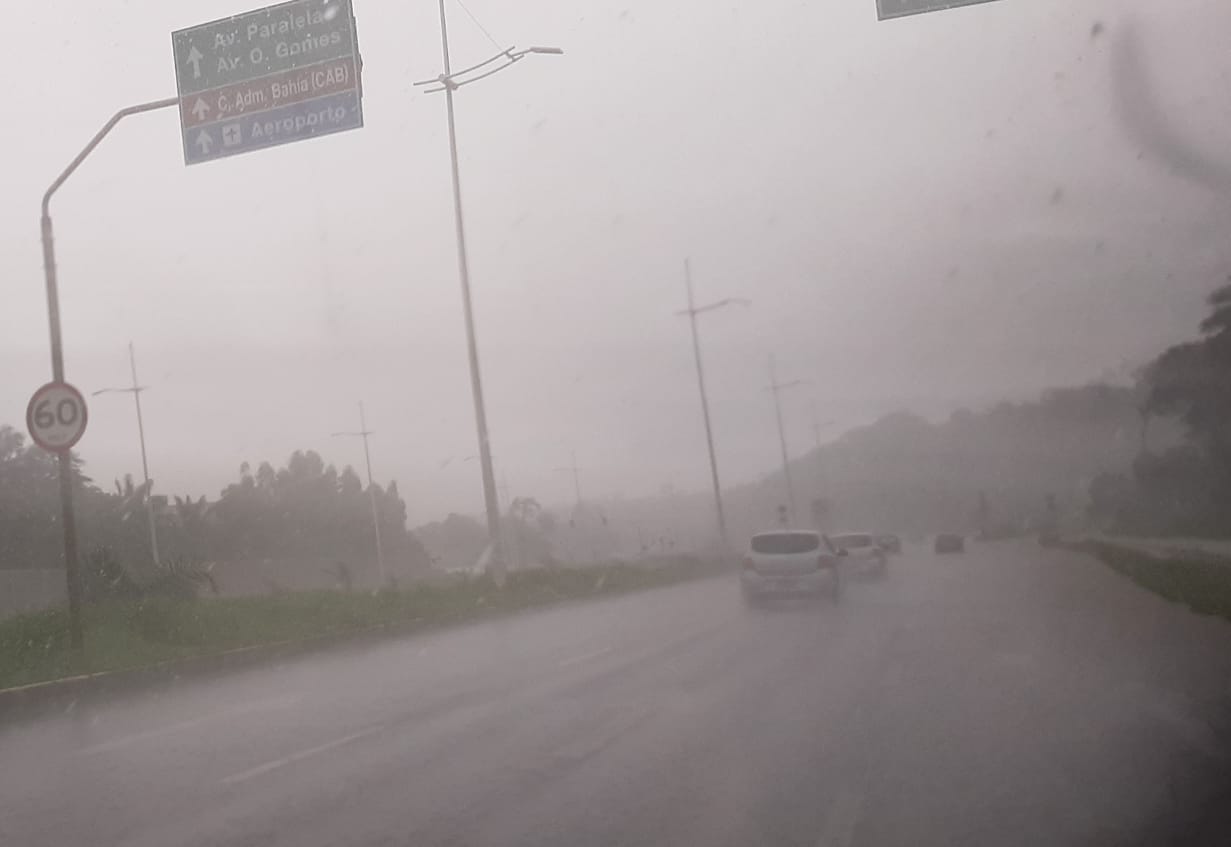 Inema emite alerta para tempestades na Bahia neste fim de semana