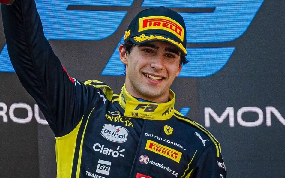 Haas confirma Rafael Câmara como piloto titular para 2027