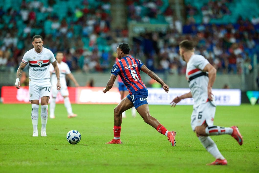 Bahia vence o São Paulo na Arena Fonte Nova