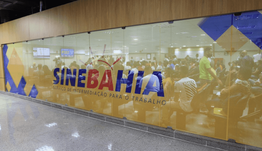 SineBahia oferece mais de 100 vagas de emprego para segunda-feira