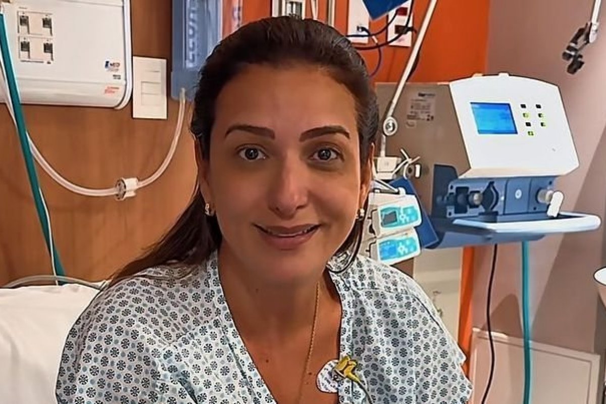 Deputada Roberta Roma apresenta melhora e deixa UTI