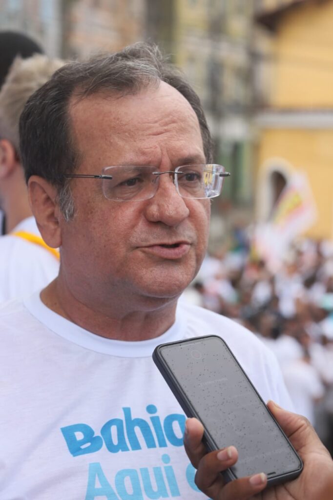 Titular da Setur, Maurício Bacelar enfatiza diversidade religiosa e trabalho para manter as tradições da festa do Bonfim