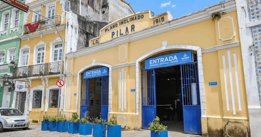 Plano Inclinado Pilar tem operação suspensa por 15 dias para manutenção corretiva