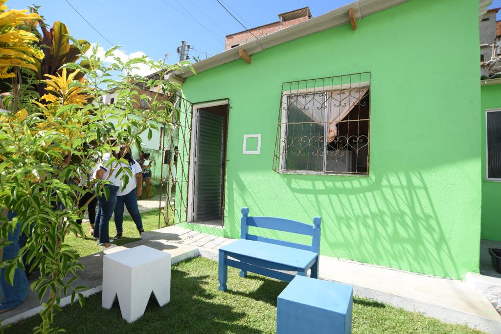 Mais 200 casas reformadas pelo Morar Melhor são entregues em Nova Brasília