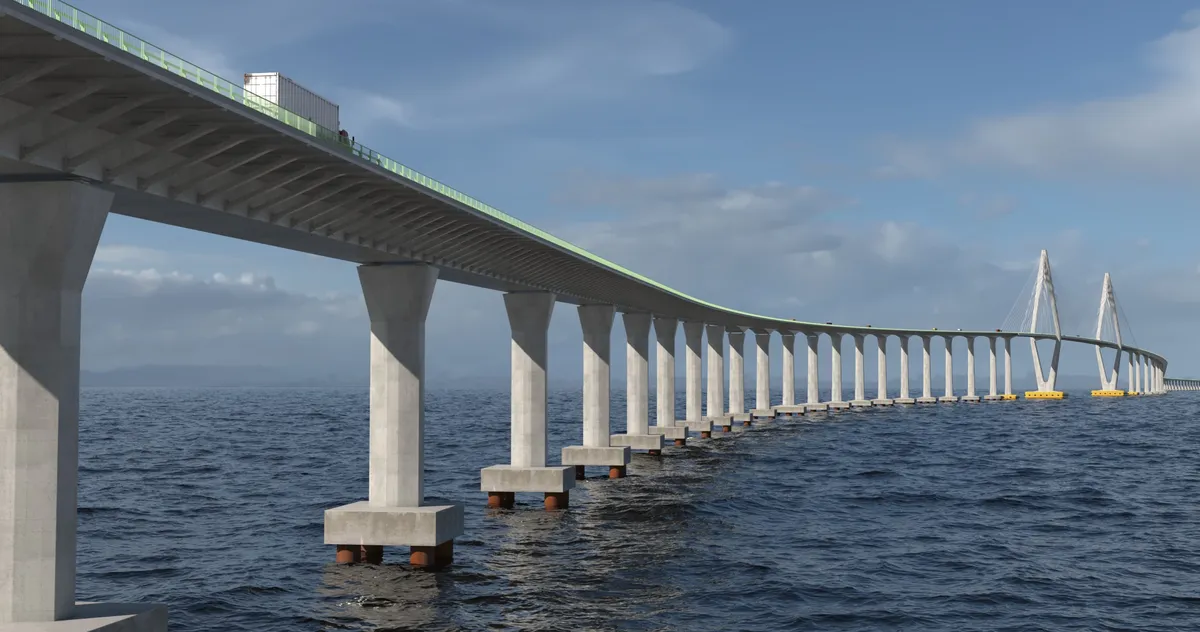 Usina de concreto é autorizada para Ponte Salvador-Itaparica