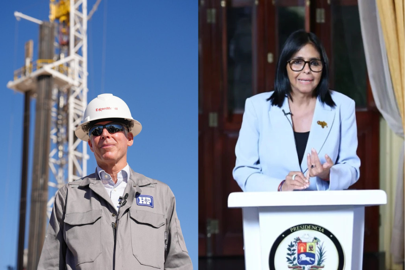 Secretário dos EUA se reúne com presidente da Venezuela