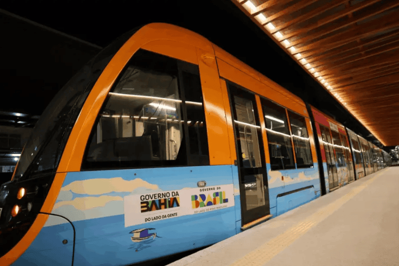 Novo trajeto do VLT prevê integração ferroviária em seis municípios