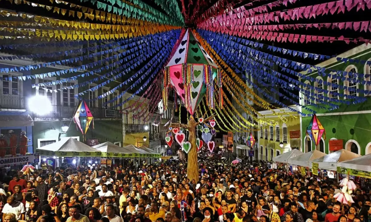 Quinto dia do São João da Bahia agita Salvador com festas em diversos pontos da cidade