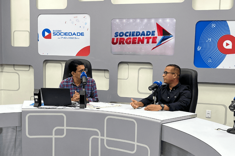 Adelson Carvalho entrevista Diego Brito, superintendente da Transalvador