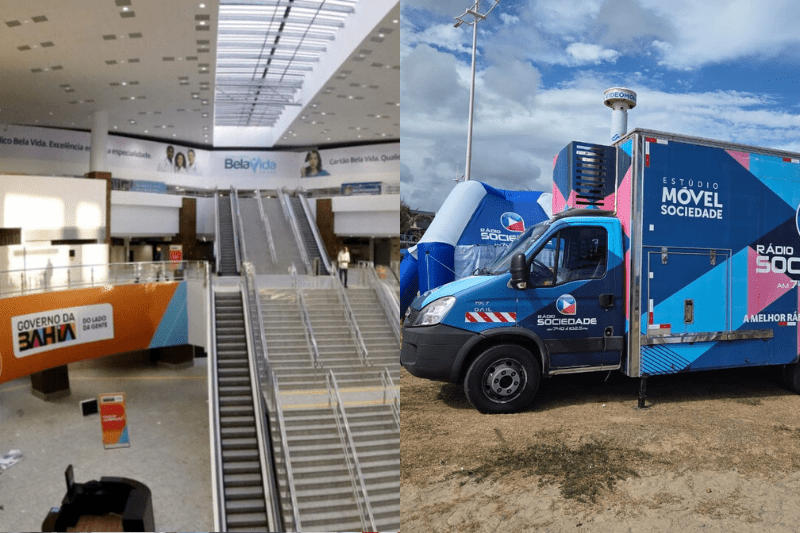 Rádio Sociedade acompanha inauguração da nova Rodoviária de Salvador