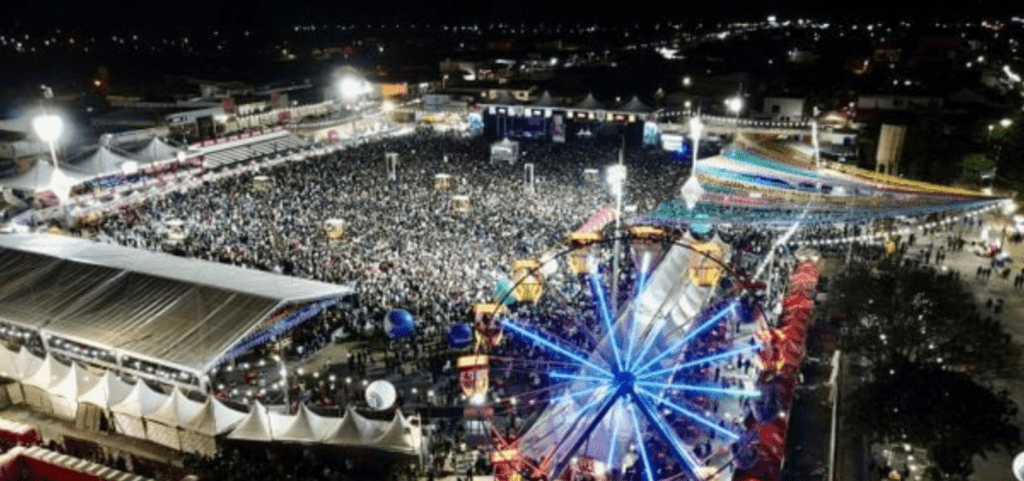 São João da Bahia 2024 atrai mais de 41 mil pessoas no Parque de Exposições