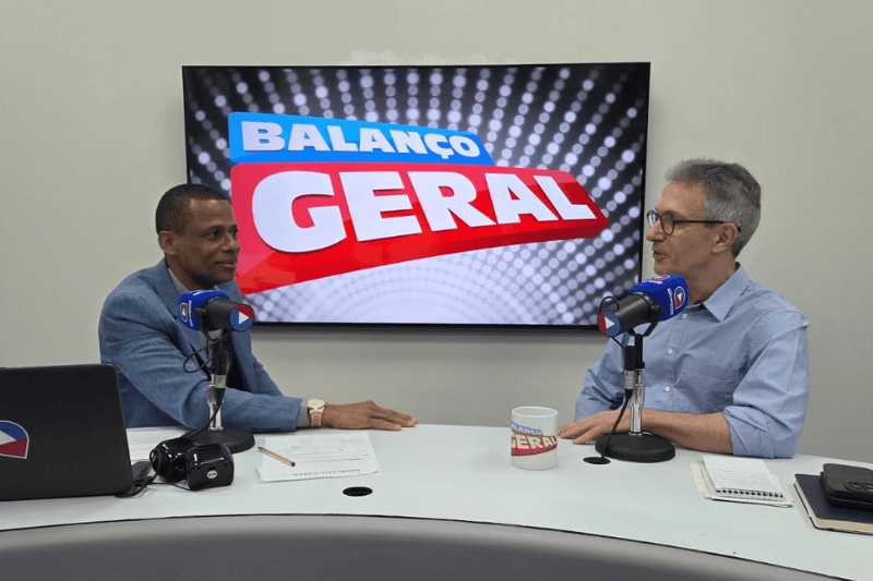 Romeu Zema afirma que o crime organizado não controla territórios em Minas Gerais