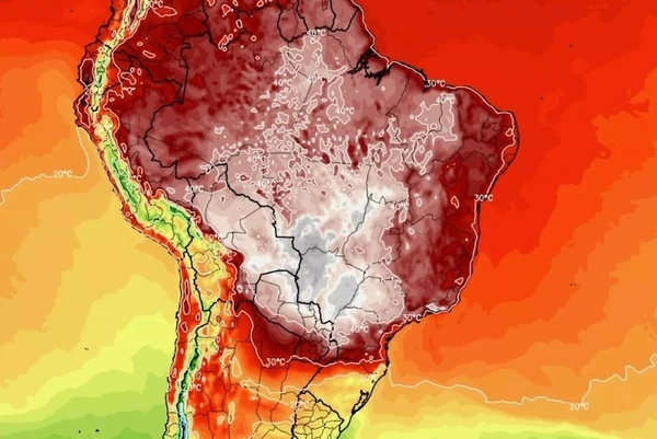 Brasil pode ter seis ondas de calor até dezembro