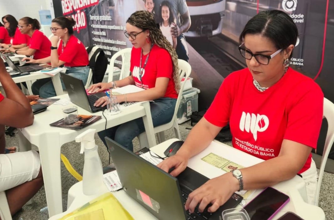 Estação Pirajá recebe ação gratuita com exame de DNA e serviços de cidadania