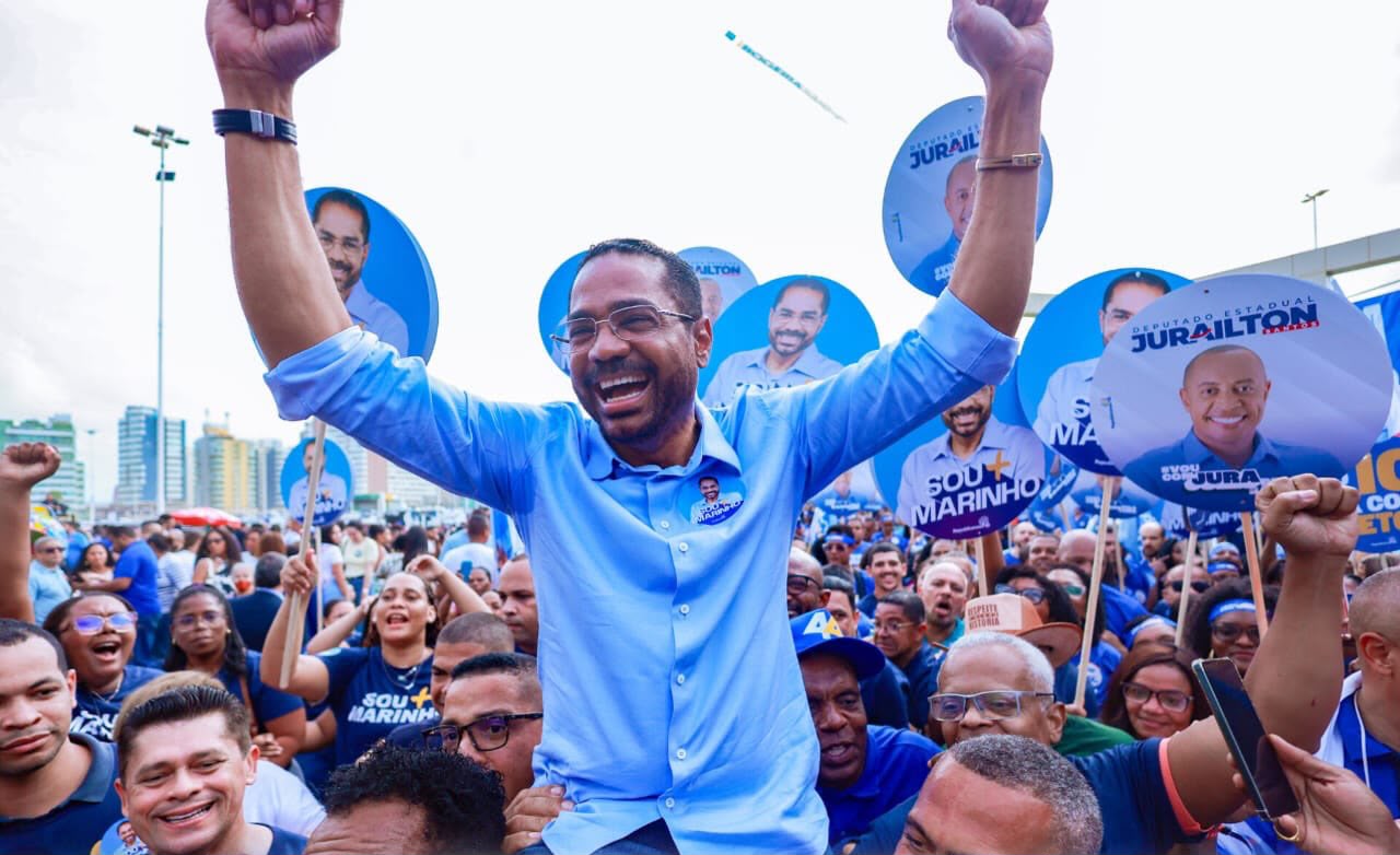 Márcio Marinho celebra reeleição e agradece confiança dos baianos