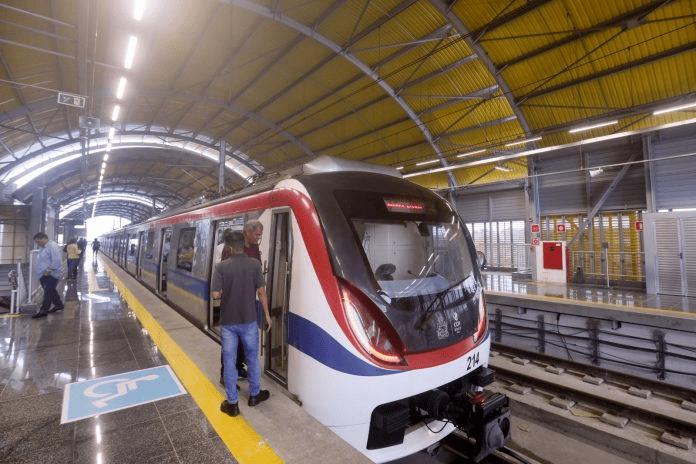 A partir de quinta (7), operação em trecho do metrô entre Pirajá e Campinas ficará suspensa 