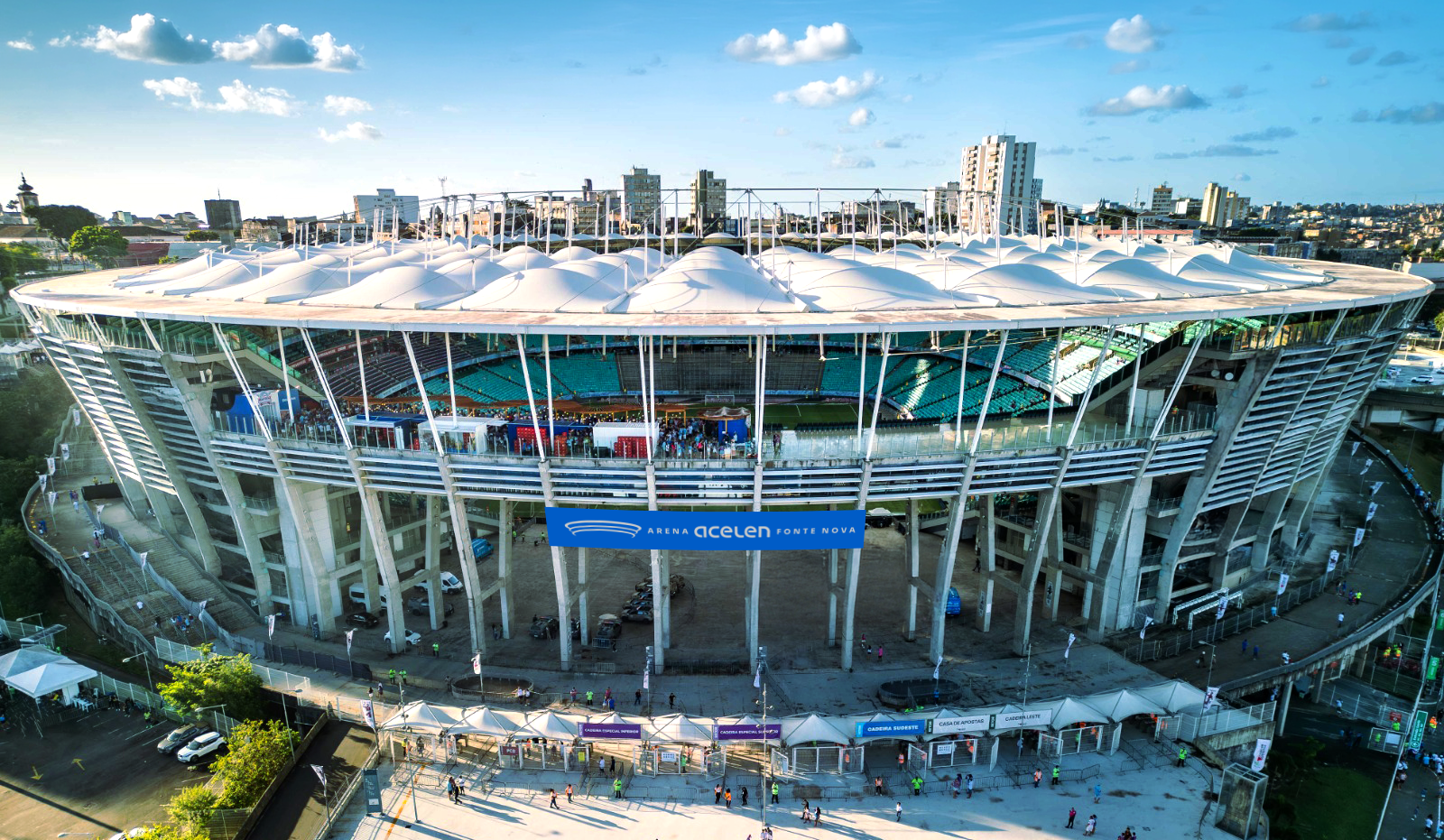 Arena Fonte Nova fecha acordo com refinaria e muda de nome