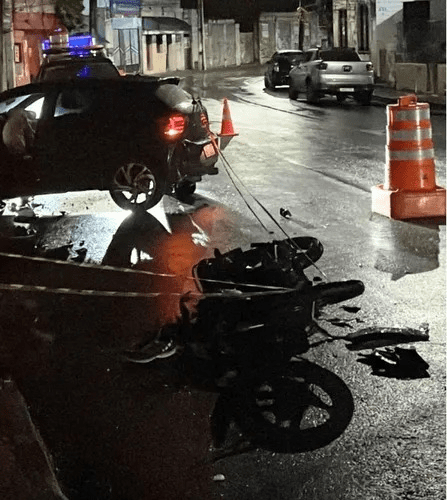Influenciador tem prisão rovogada após atropelar motoboy