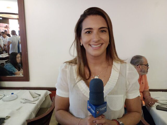Deputada Roberta Roma apresenta melhora após novo cateterismo