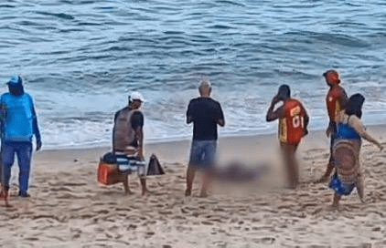 Corpo de homem é encontrado na Praia do Farol da Barra