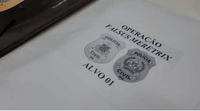 Operação Falsus Meretrix: Polícias Civis da Bahia e Minas Gerais Cumprem Mandados contra Suspeitos de Extorsão e Lavagem de Dinheir