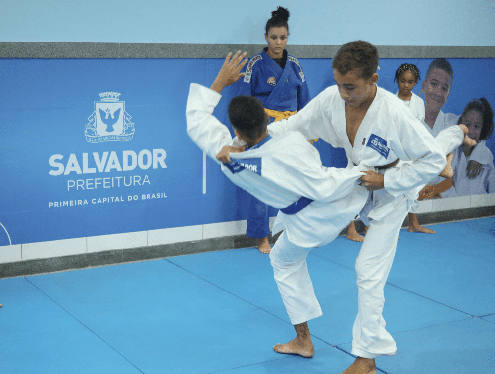 Escola Municipal de Paripe recebe projeto de Judô neste mês de setembro; saiba mais