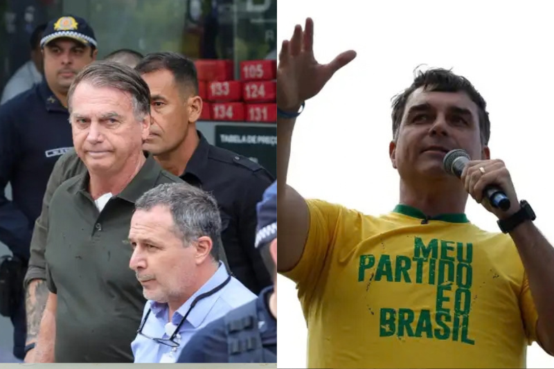 Bolsonaro pede ao STF liberação para receber visitas de Flávio