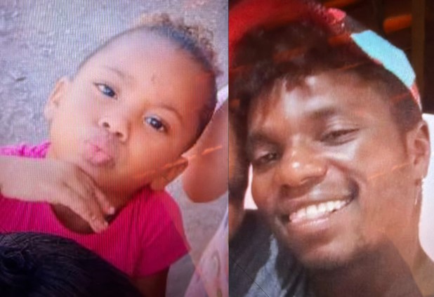 Pai e filha de 2 anos são mortos a tiros em Rafael Jambeiro