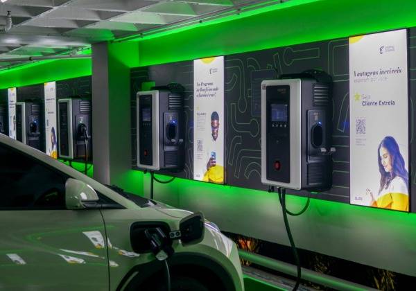 Shopping da Bahia vai ter posto de abastecimento de veículos elétricos e híbridos