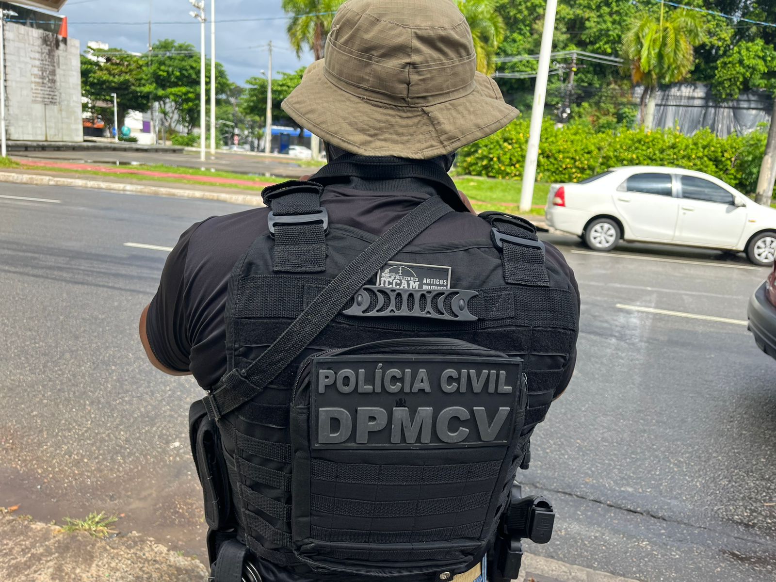 Investigado por estupro de vulnerável é preso pela PCBA