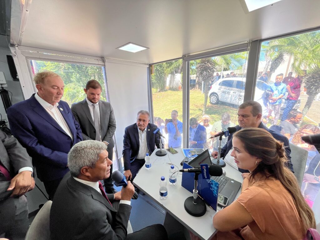 Jerônimo Rodrigues confirma Centro de Pesquisa e Inovação da BYD na Bahia