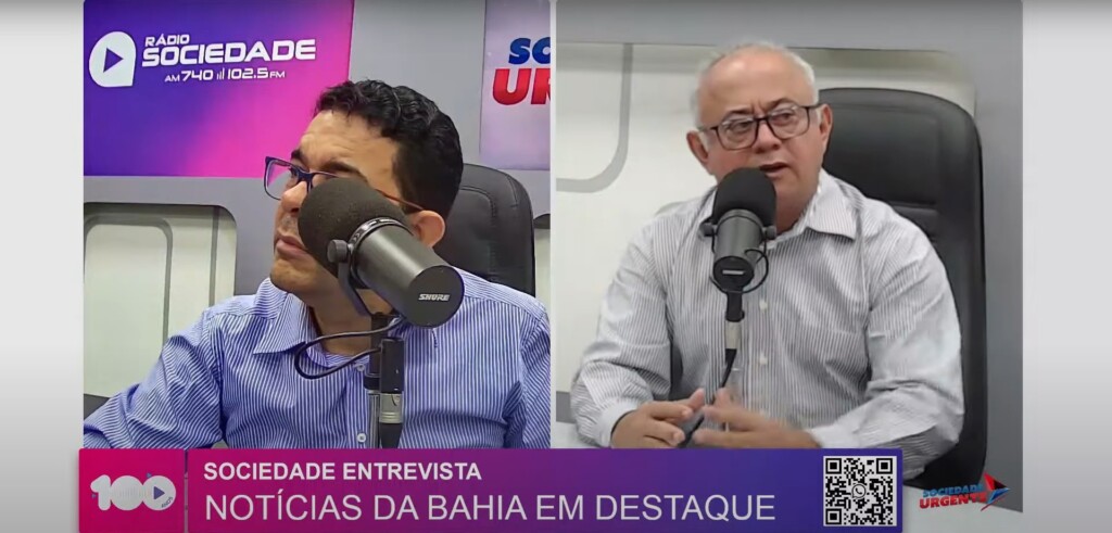 Indústria: Presidente da FIEB, Carlos Henrique, conta sobre o desenvolvimento do setor industrial e tecnológico na Bahia