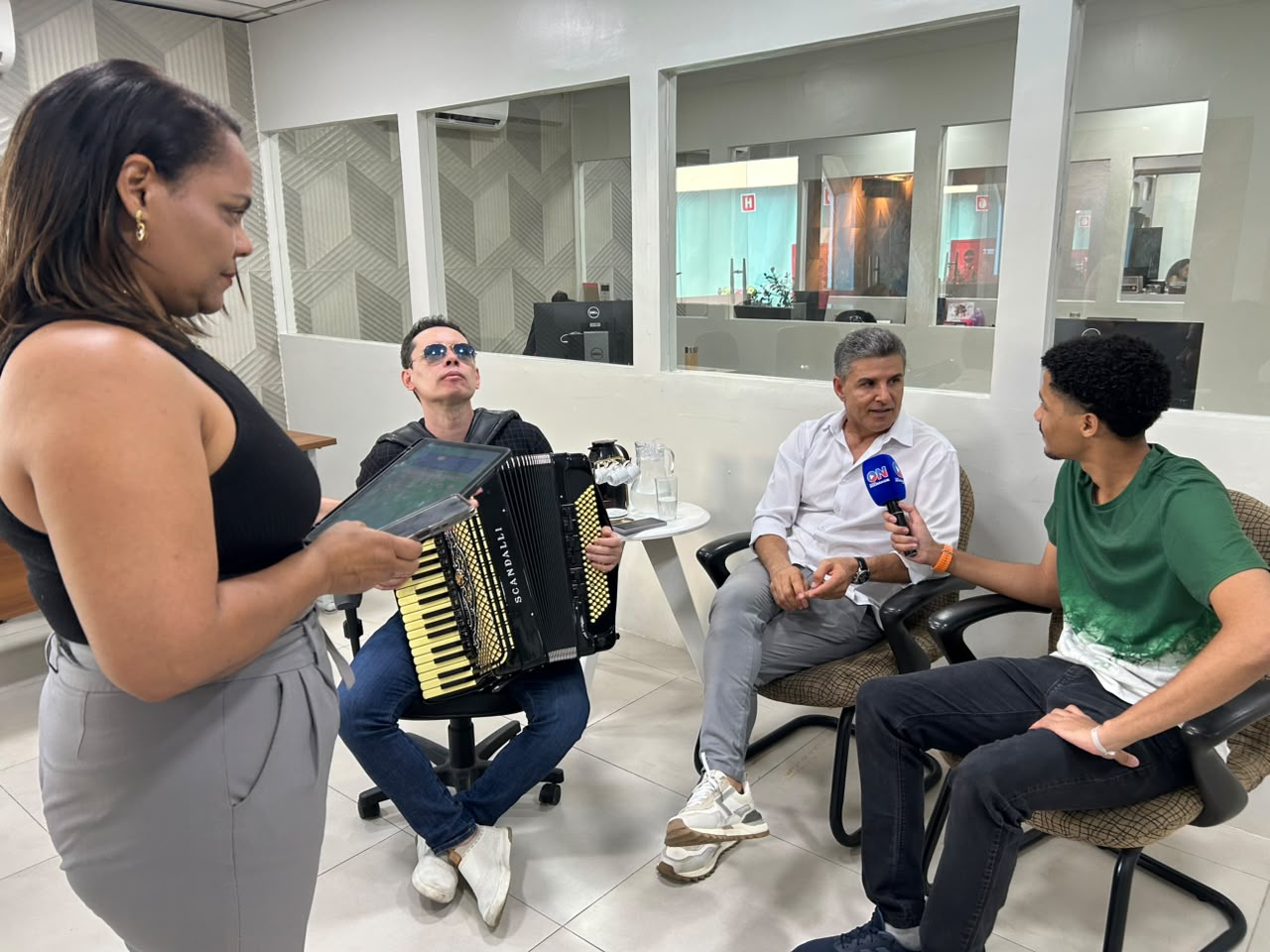 Del Feliz destaca tradição e diversidade no IV Encontro de Sanfoneiros