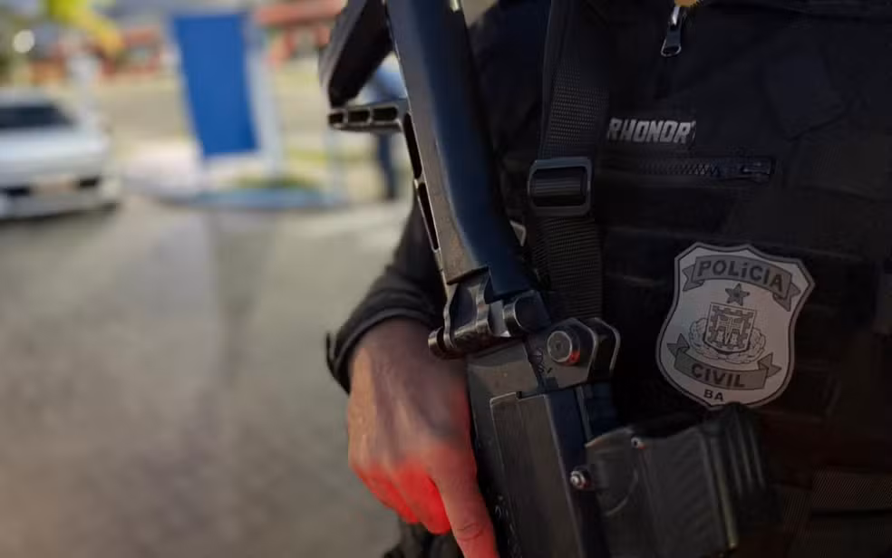 Suspeito de roubo em cinco municípios é preso em Alagoinhas
